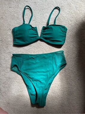 Aerie mesh bikini set